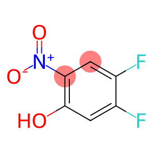 4,5-difluoro-2-nitrophenol