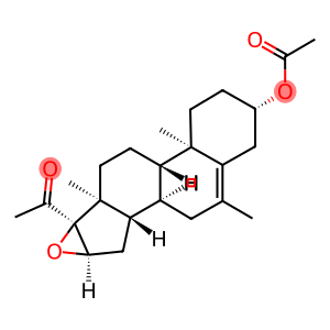 3β-(Acetyloxy)-16α,17-epoxy-6-methylpregn-5-en-20-one