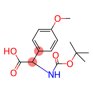 2-((叔丁氧羰基)氨基)-2-(4-甲氧基苯基)乙酸