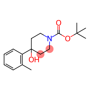 4-Hydroxy-4-o-tolylpiperidine-1-carboxylic acid tert-butyl ester