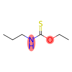 Propylthiocarbamic acid O-ethyl ester