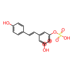 trans Resveratrol 3-Sulfate