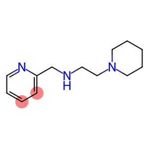 2-Pyridinemethanamine, N-[2-(1-piperidinyl)ethyl]-