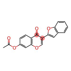 3-(benzofuran-2-yl)-4-oxo-4H-chromen-7-yl acetate