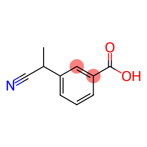 3-(1-cyanoethyl)-benzoicaci