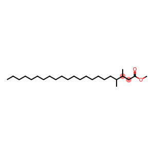 3,4-Dimethyldocosanoic acid methyl ester