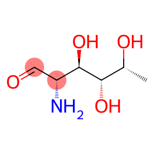 2-Amino-2,6-dideoxy-D-talo-hexose