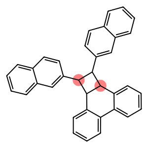 1,2-di(2-naphthyl)-1,2,2a,10b-tetrahydrocyclobuta[l]phenanthrene