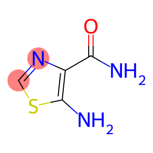 5-氨基噻唑-4-甲酰胺