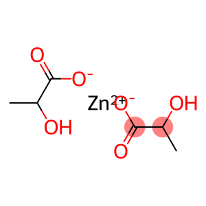 Bis(2-hydroxypropanoic acid) zinc salt
