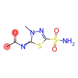 2-Acetylimino-3-methyl-delta4-1,3,4-thiadiazoline-5-sulfonamide