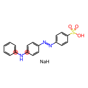 Benzenesulfonicacid,4-[[4-(phenylamino)phenyl]azo]-,monosodiumsalt