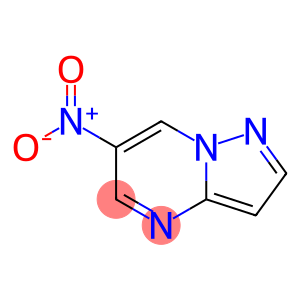Pyrazolo[1,5-a]pyrimidine, 6-nitro-