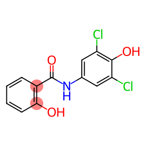 Benzamide, N-(3,5-dichloro-4-hydroxyphenyl)-2-hydroxy-