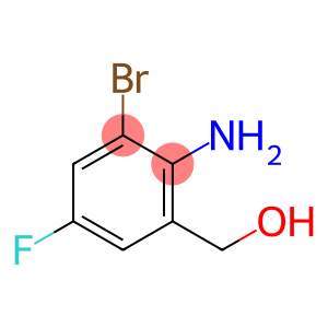 (2-amino-3-bromo-5-fluorophenyl)methanol