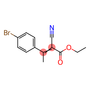 ethyl 3-(4-bromophenyl)-2-cyanobut-2-enoate