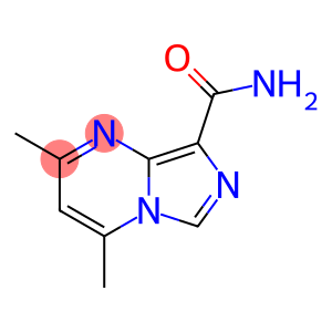 IMidazo[1,5-a]pyriMidine-8-carboxaMide, 2,4-diMethyl-