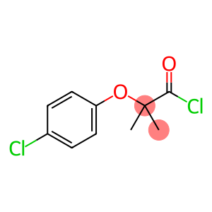 propanoyl chloride, 2-(4-chlorophenoxy)-2-methyl-