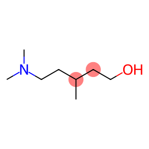 5-Dimethylamino-3-methyl-pentanol