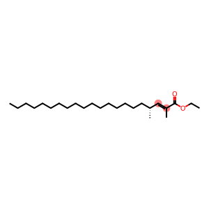 [R,E,(-)]-2,4-Dimethyl-2-henicosenoic acid ethyl ester