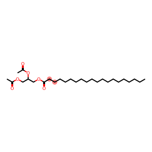 Icosanoic acid 2,3-bis(acetyloxy)propyl ester