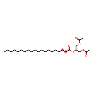 Eicosanoic acid, 2-(acetyloxy)-1-[(acetyloxy)methyl]ethyl ester