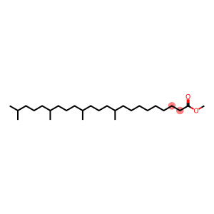 10,14,18,22-Tetramethyltricosanoic acid methyl ester