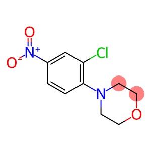4-(2-氯-4-硝基苯基)吗啉