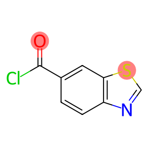 6-Benzothiazolecarbonylchloride(9CI)