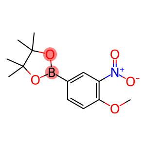 2-(4-Methoxy-3-nitrophenyl)-4,4,5,5-tetraMethyl-1,3,2-dioxaborolane