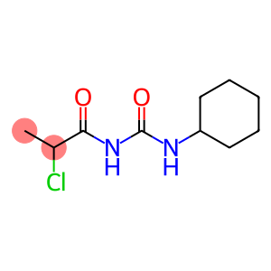 Propanamide, 2-chloro-N-[(cyclohexylamino)carbonyl]-