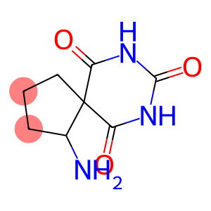 7,9-Diazaspiro[4.5]decane-6,8,10-trione,1-amino-(9CI)