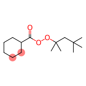 Cyclohexaneperoxycarboxylic acid 1,1,3,3-tetramethylbutyl ester