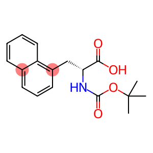 叔丁氧羰基-L-1-奈丙氨酸