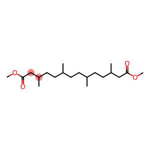 3,6,9,12-Tetramethyltetradecanedioic acid dimethyl ester
