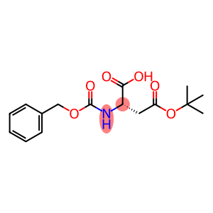 (2S)-2-{[(benzyloxy)carbonyl]amino}-4-tert-butoxy-4-oxobutanoic acid (non-preferred name)