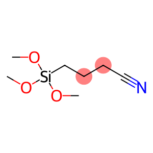 4-(trimethoxysilyl)butanenitrile