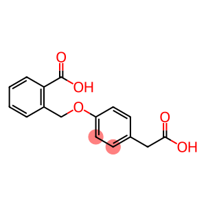 4-[(2-carboxyphenyl)Methoxy]benzeneacetic acid
