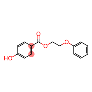 Benzoic acid, 4-hydroxy-, 2-phenoxyethyl ester