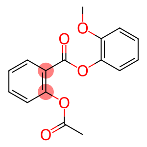 2-methoxyphenyl 2-(acetyloxy)benzoate