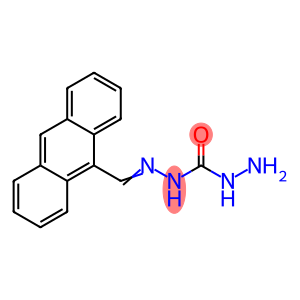 Carbonic dihydrazide, (9-anthracenylmethylene)- (9CI)