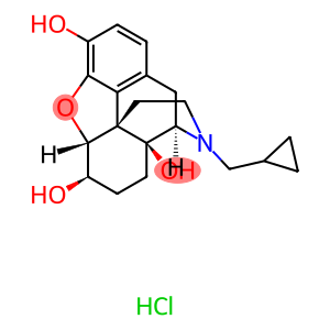 (4R,4aS,7R,7aR,12bS)-3-(cyclopropylmethyl)-1,2,4,5,6,7,7a,13-octahydro-4,12-methanobenzofuro[3,2-e]isoquinoline-4a,7,9-triol