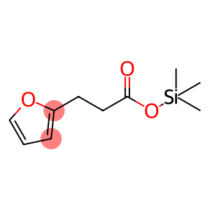2-Furanpropanoic acid trimethylsilyl ester