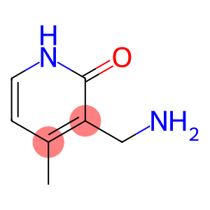 3-(aminomethyl)-4-methylpyridin-2(1H)-one