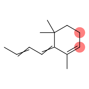 6-(2-Butenylidene)-1,5,5-trimethylcyclohexene