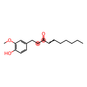 1-(4-Hydroxy-3-methoxyphenyl)-4-decen-3-one