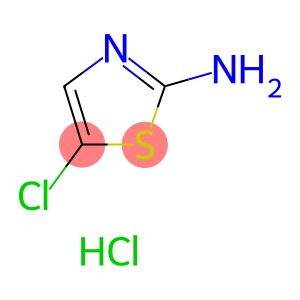 2-amino-5-chlorothiazole hydrochloride