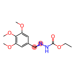 N'-(3,4,5-Trimethoxybenzylidene)carbazic acid ethyl ester