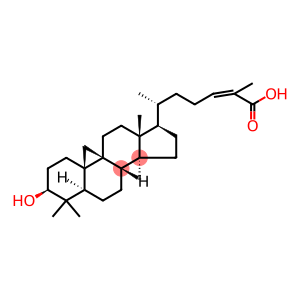 9,19-Cyclolanost-24-en-26-oic acid, 3-hydroxy-, (3β,24Z)-