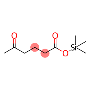 Hexanoic acid, 5-oxo-, trimethylsilyl ester